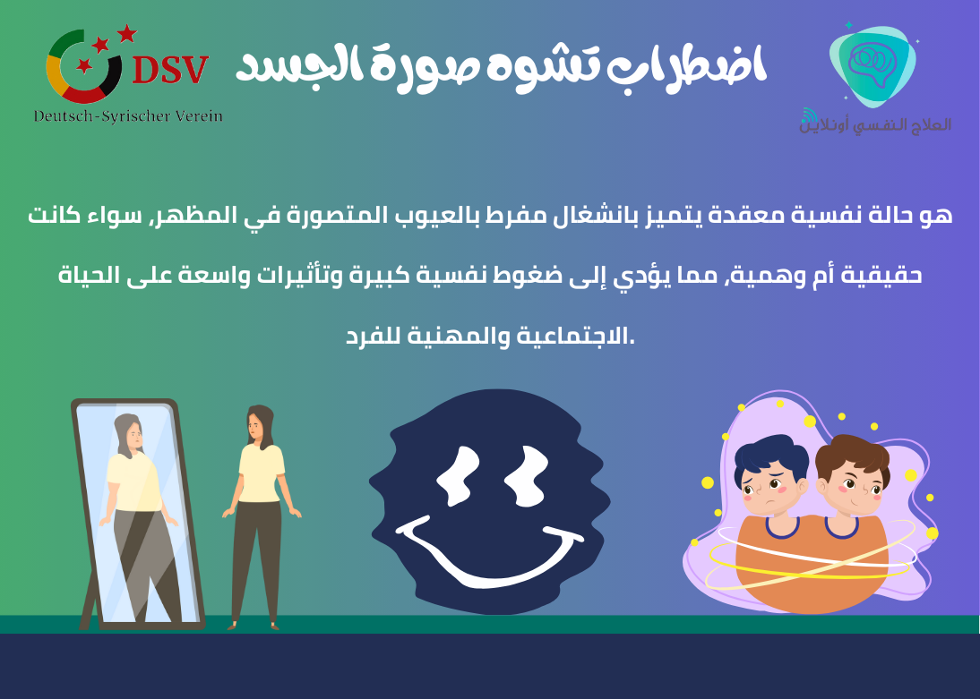 اضطراب تشوه صورة الجسد